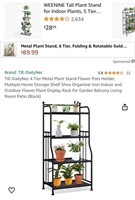 Metal Plant Stand (New)