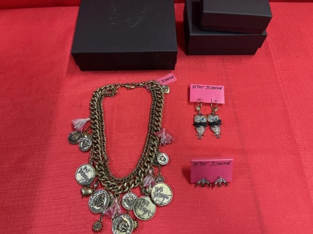 Betsy Johnson Jewelry