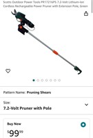 Pruner with Pole (Open Box)