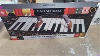 F.A.O Schwartz gaint dance on piano