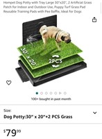 Dog Potty Tray (Open Box)