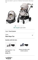 Stroller and Car Seat (Open Box, New)
