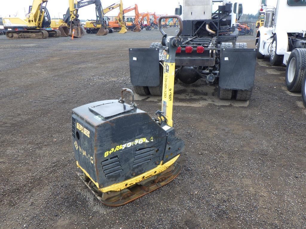 2018 Bomag Vibratory Plate Compactor