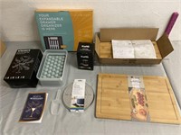 Cutting Boards, Drawing Organizer, & More