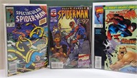 Lot of 3 Marvel Spider-Man Comics