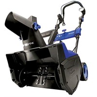 18" 14Amp Single-Stage Electric Snow Blower(blue)