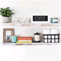 Homeforia Rustic Farmhouse Floating Shelves  - 36