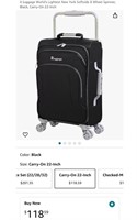 Carry On Luggage (Open Box)