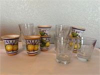 Italian Espresso Cups / Shot Glasses