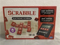 Scrabble Electronic Scoring Board Game