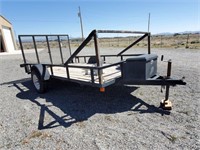 2013 Aztex 12 Ft Trailer