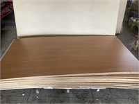 20 sheets of wall boards