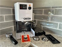 Brevet I Coffee Gaggia 1500 W Espresso Machine