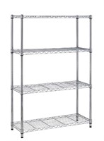 Assembled Garage Shelving Unit, 138cm×90cm×36cm, 3