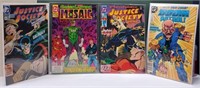 Lot of 4 DC Mixed Comics