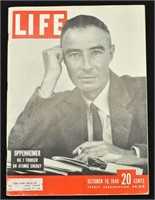 LIFE Magazine OPPENHEIMER Issue Oct 10, 1949