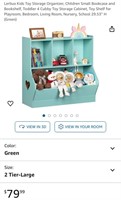 Kids Toy Storage (Open Box)
