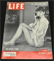 LIFE Magazine Audrey Hepburn Issue Dec 7, 1953