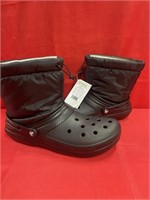 Crocs Classic Lined Neo Puff Boot- Men’s 13