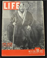 LIFE Magazine IBN SAUD 1st King Saudi Arabia