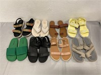 Women's Sandal Lot- Size 10