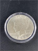 1935 S silver Peace dollar