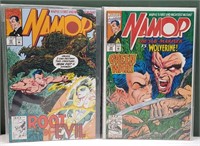 Lot of 2 Marvel Namor #s 22/24