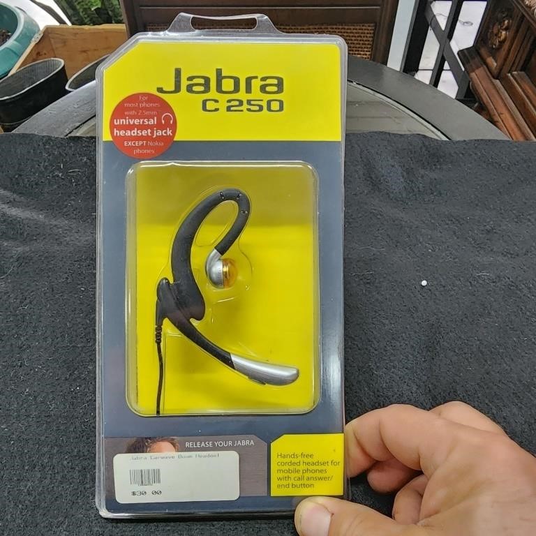 New Jabra Universal Headset Jack 2.5 mm