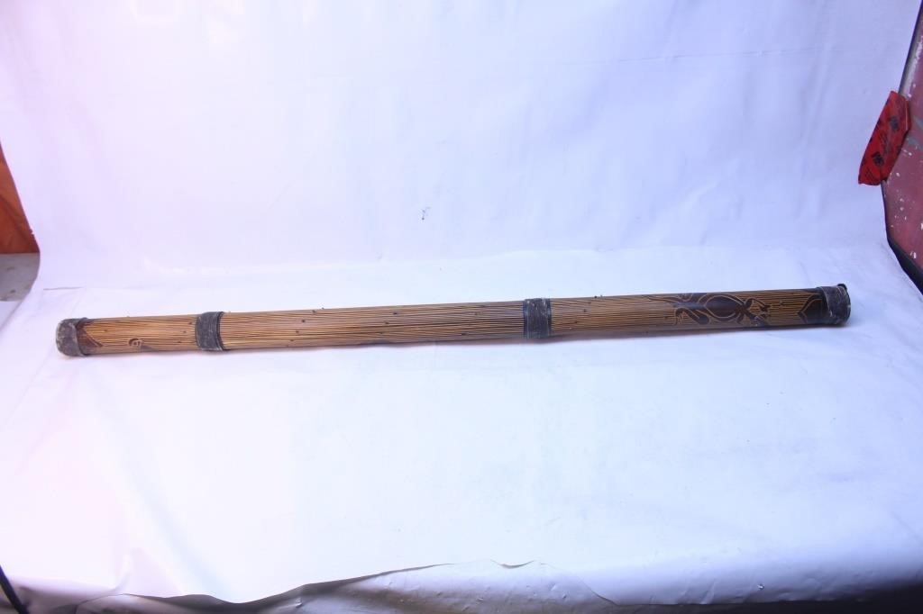 Vintage Rain Stick 47"