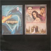 DVD Eragon & Twilight