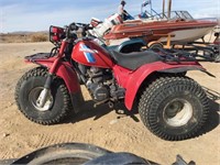 1984 Honda Big Red 3 Wheeler