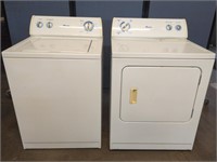 Amana Washer and Dryer