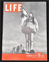 LIFE Magazine GREEK SOLDIER Dec 16, 1940