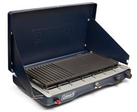 Retail$160 Coleman 3in1 Stove w/Grill&Griddle