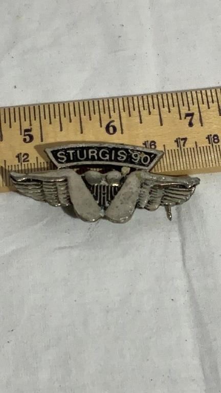 Harley Davidson  Sturgis  Pin, no back