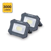 R8334  Defiant 3000 Lumens Utility Light (2-Pack)