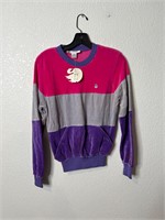 Vintage Gloria Vanderbilt Velour Sweatshirt