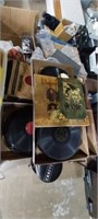 Lot with records