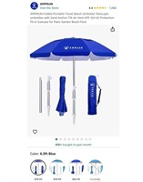 Beach Umbrella (Open Box, New)