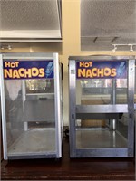 (2) Countertop Nacho Warmers / Deluxe Serve A Lot