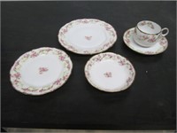 5 PIECE OF LIMOGES
