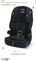 Booster Seat (Open Box)