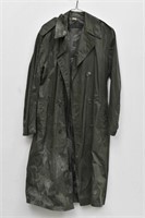 1967 US Army Nylon Rubber Coated Raincoat