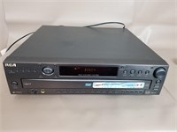 RCA RC5910P CD DVD Changer 5 Disc Player - No