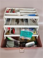 Plano Tackle Box w/ Fishing Accessories # 5630