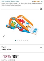 Kids Water Slide (Open Box)