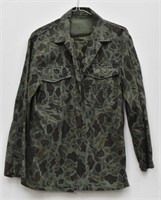 Korean ROK Duck Hunter Woodland Camo Uniform