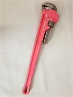 Westward 24" Adjustable Straight Pipe Wrench
