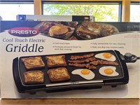 Presto Cool Touch Electric Griddle