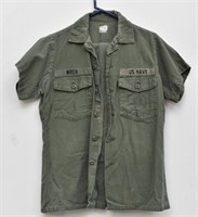 Vietnam US Navy Seabees Utility Uniform